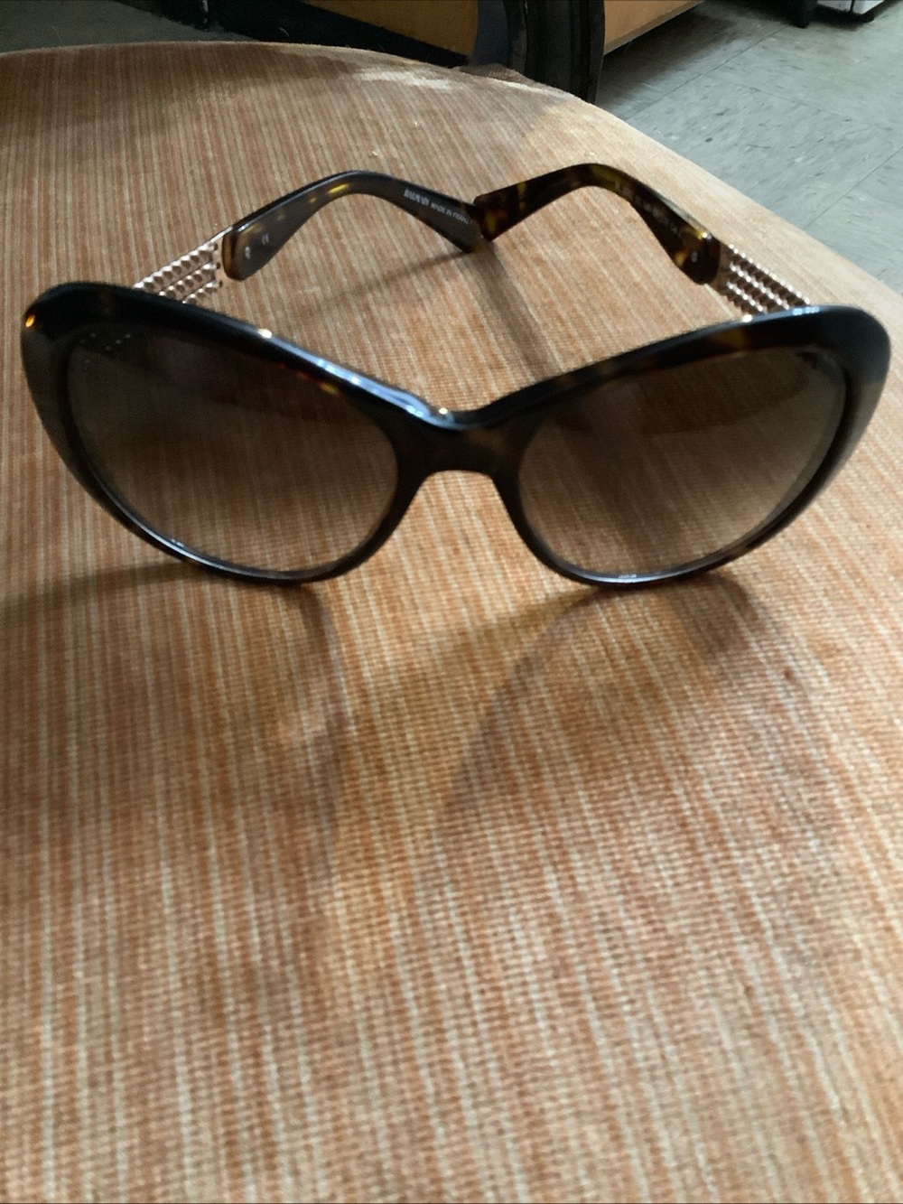 BALMAIN BL2066 02 DARK BROWN TORTOISE Women's SUNGLASSES 56-18-140 - Picture 11 of 12
